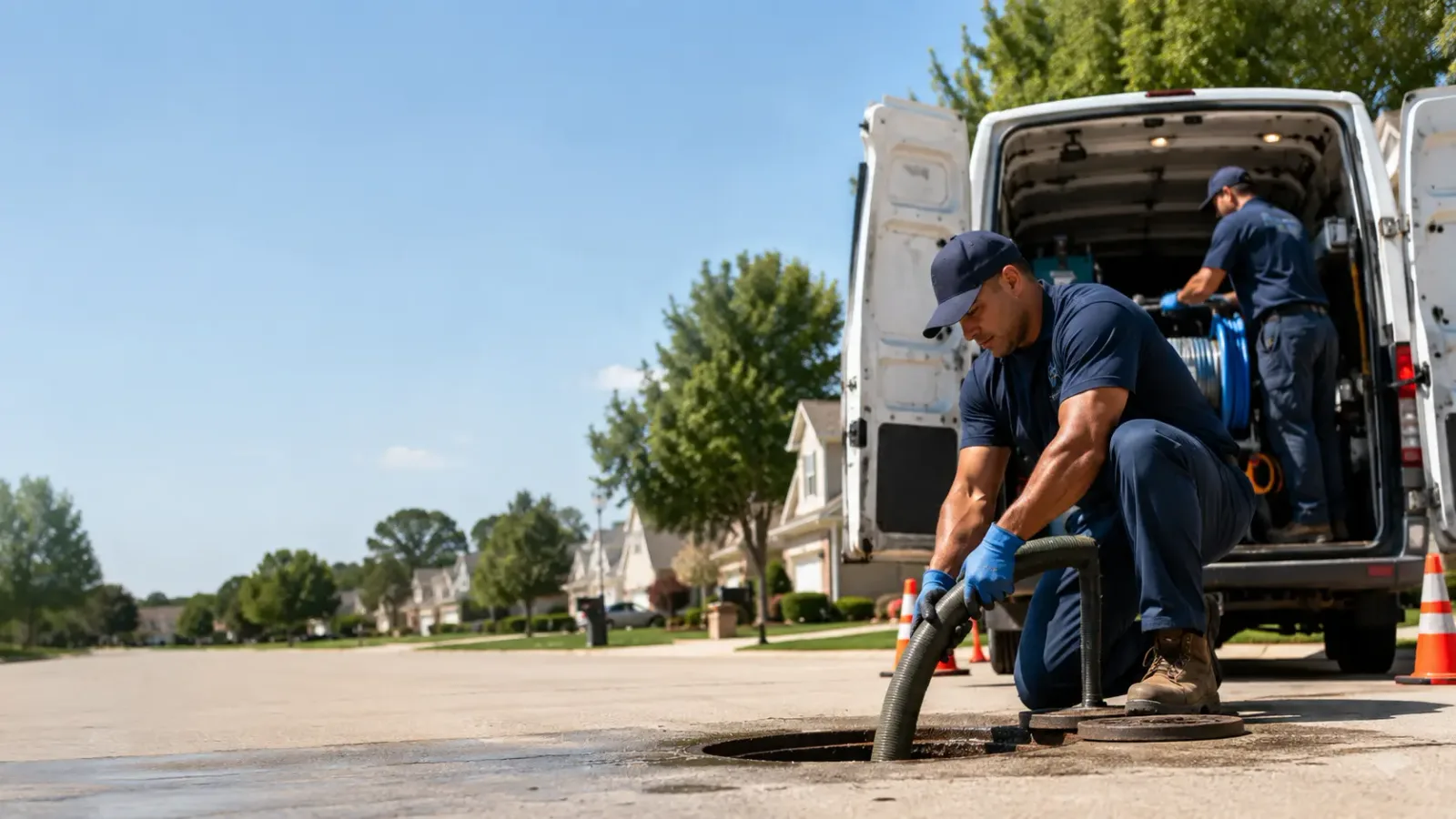 Sewer Backup Cleanup services in Morganton, NC